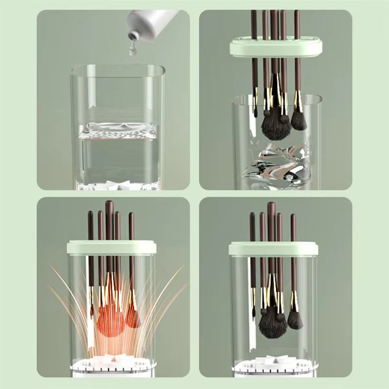 Electric Brush Cleaner