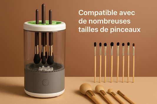 Nettoyeur Électrique de Pinceaux